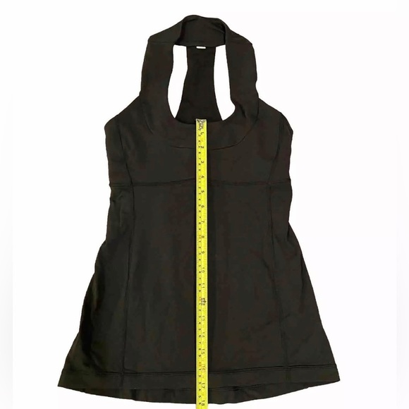 Lululemon Racer Back Tank Top - XS/S - Black Gym Yoga Activewear Slimming Cute​ - Picture 5 of 5